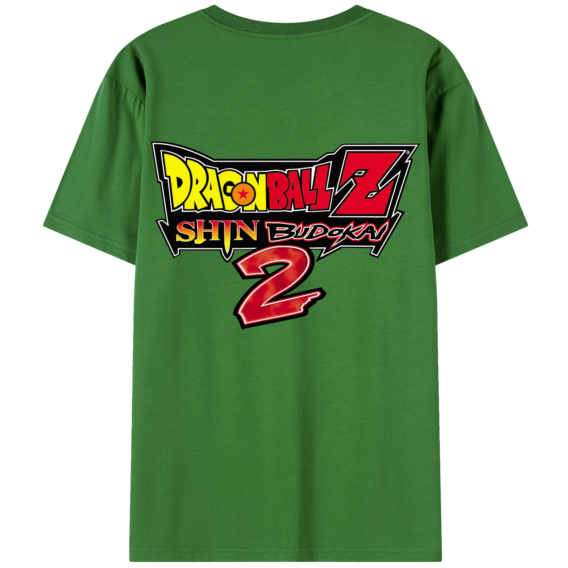 （画像用） ドラゴンボール DRAGON BALL レディース半袖Tシャツ(バックプリント)